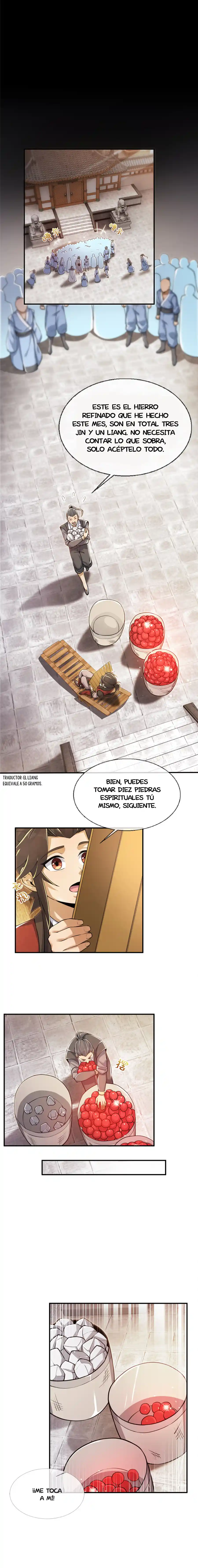 Plunder The Sky capítulo 65, página 14