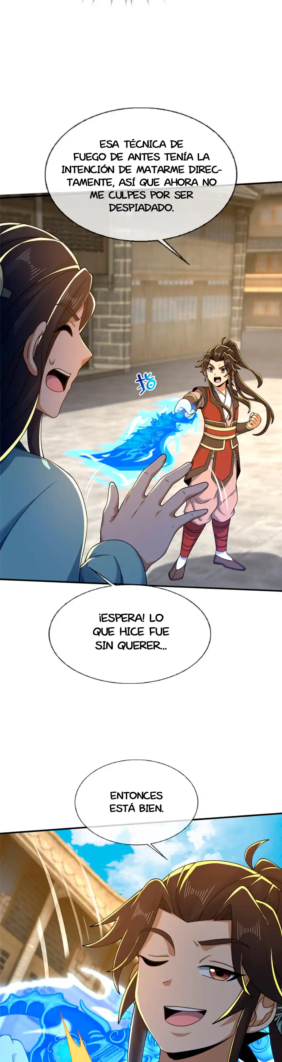 Plunder The Sky capítulo 67, página 21