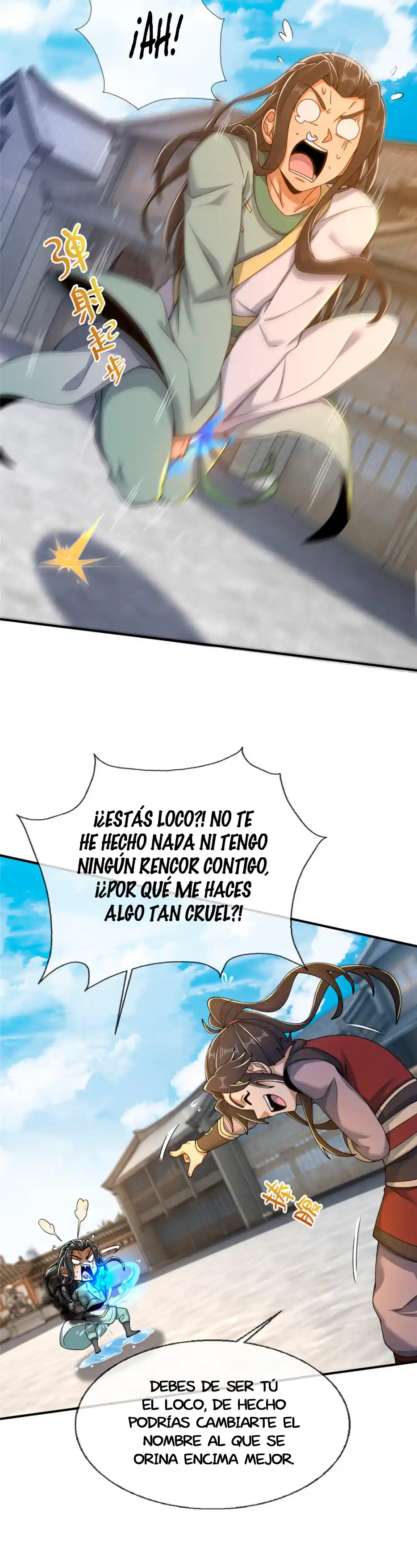 Plunder The Sky capítulo 67, página 25