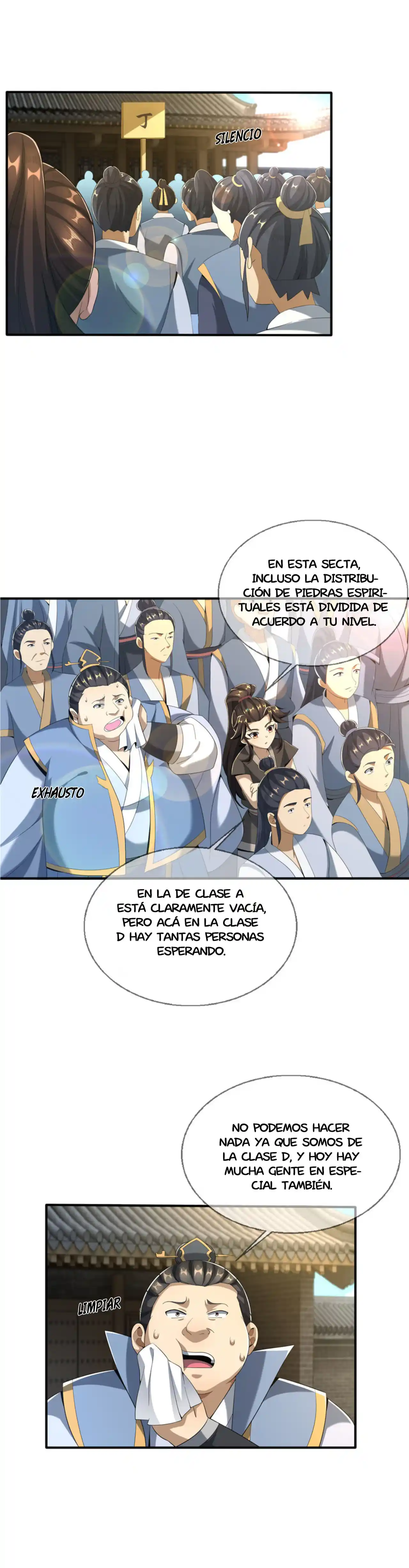 Plunder The Sky capítulo 7, página 14