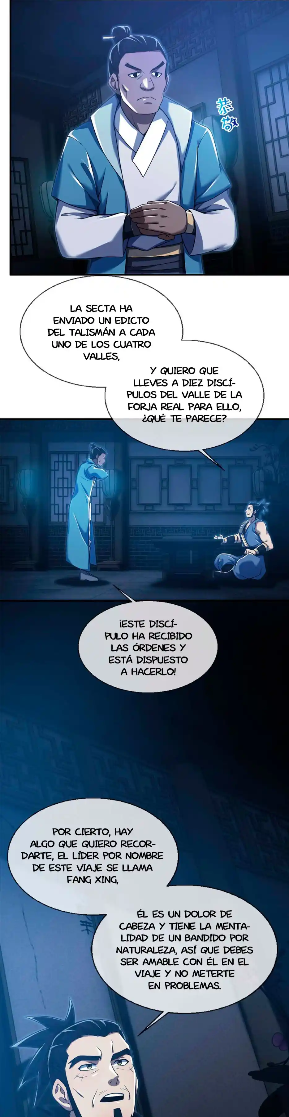 Plunder The Sky capítulo 70, página 5