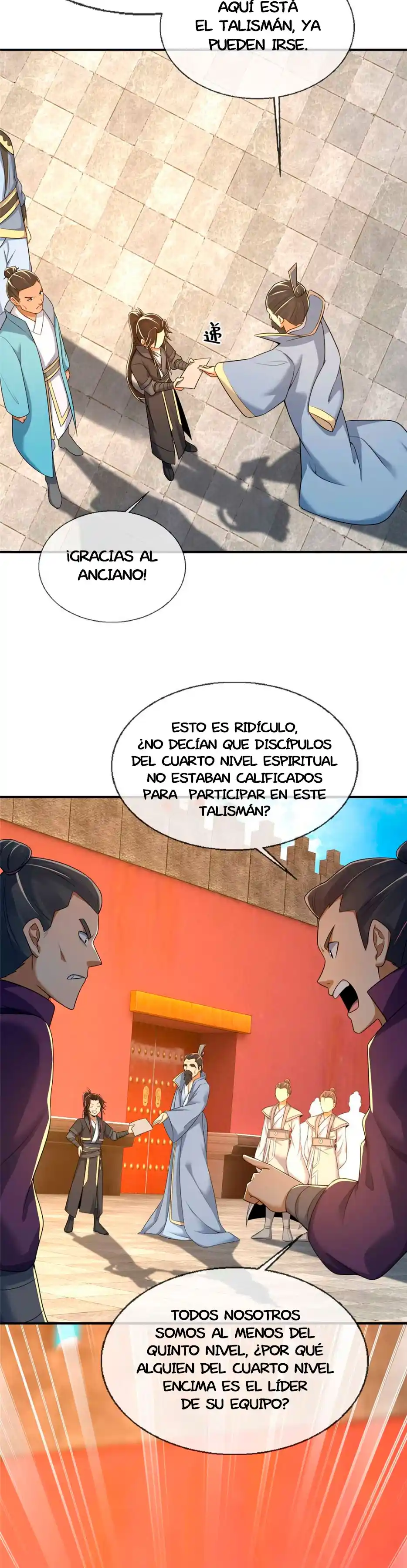 Plunder The Sky capítulo 70, página 24