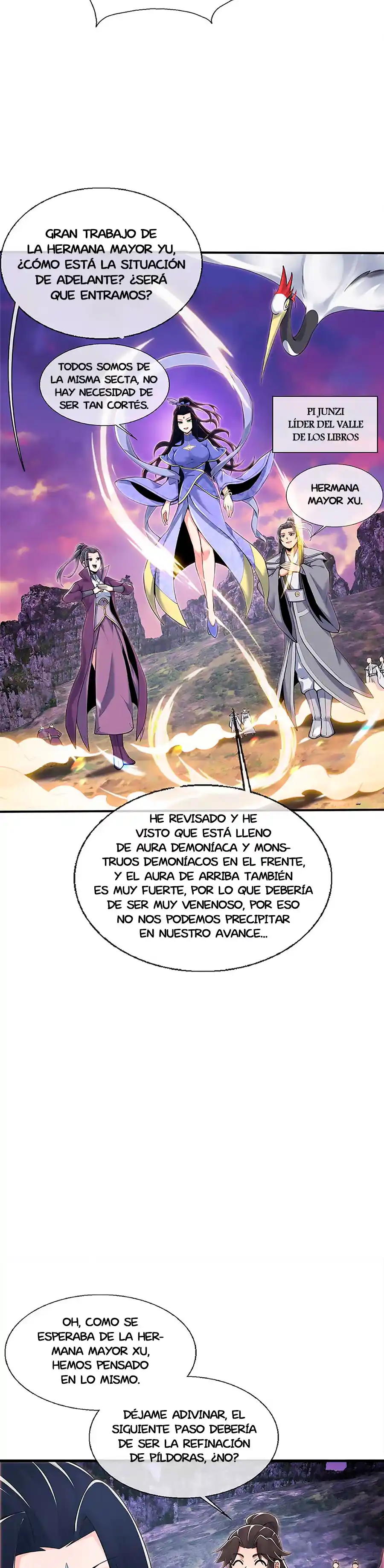 Plunder The Sky capítulo 71, página 19