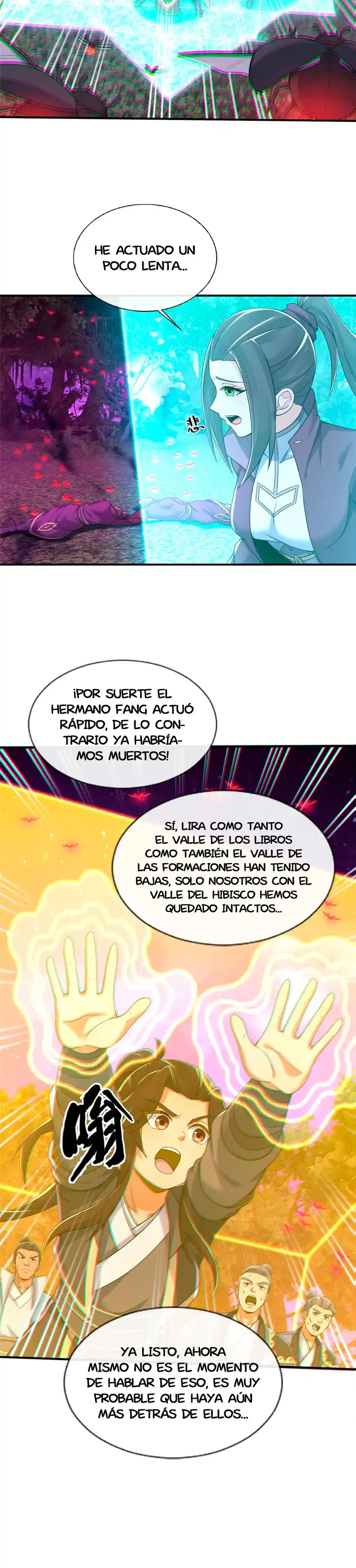 Plunder The Sky capítulo 73, página 9