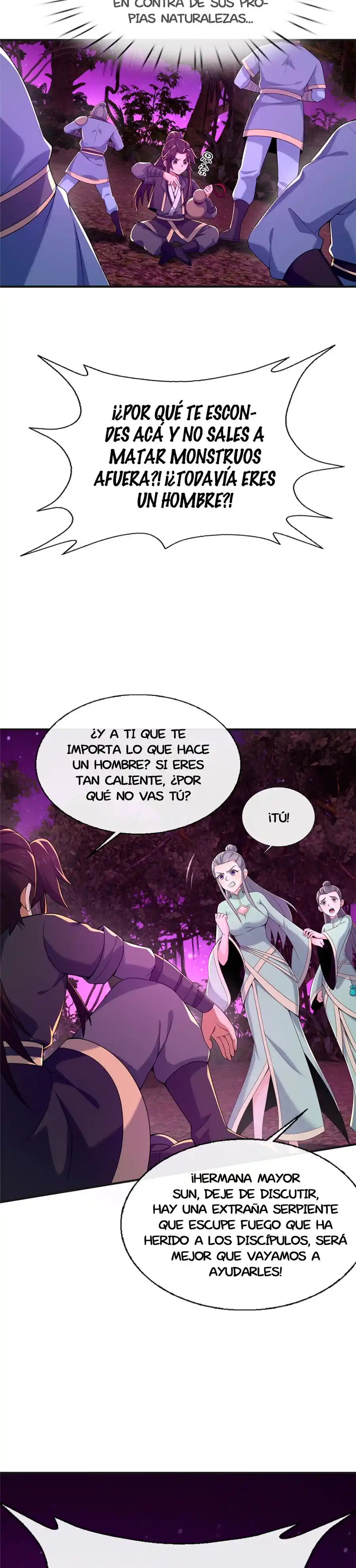 Plunder The Sky capítulo 73, página 19