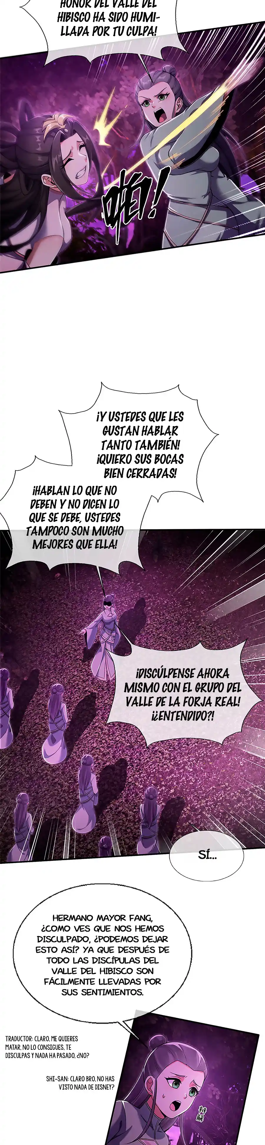 Plunder The Sky capítulo 76, página 5