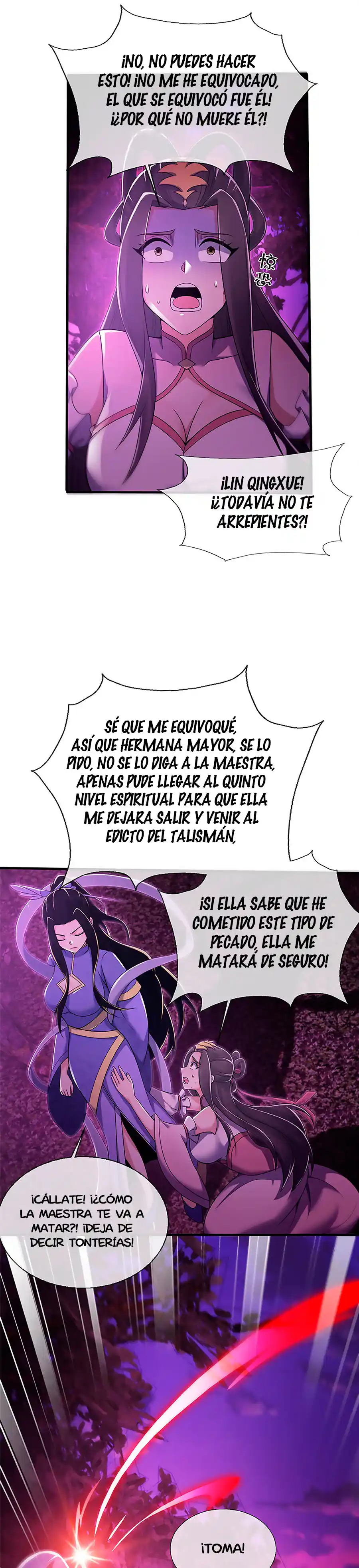 Plunder The Sky capítulo 76, página 10