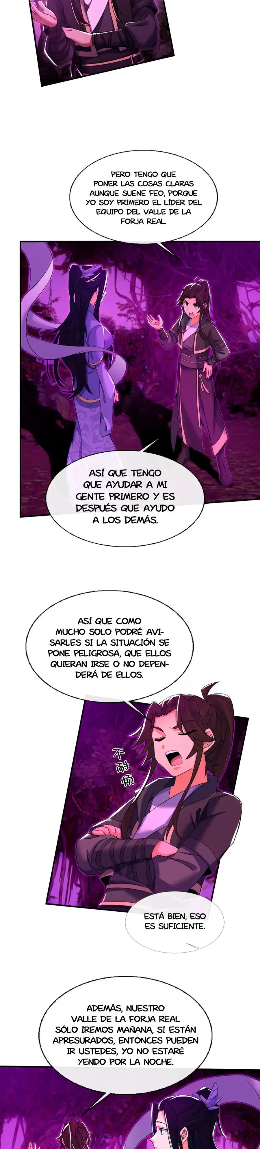 Plunder The Sky capítulo 77, página 5