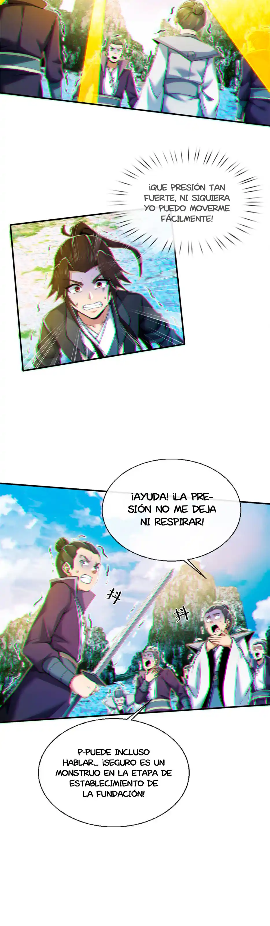 Plunder The Sky capítulo 77, página 21