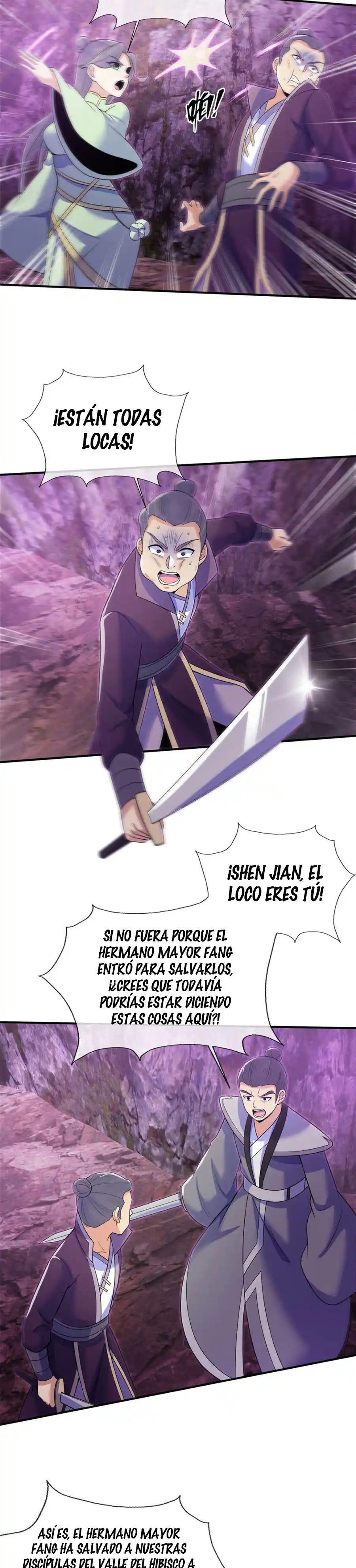 Plunder The Sky capítulo 79, página 5