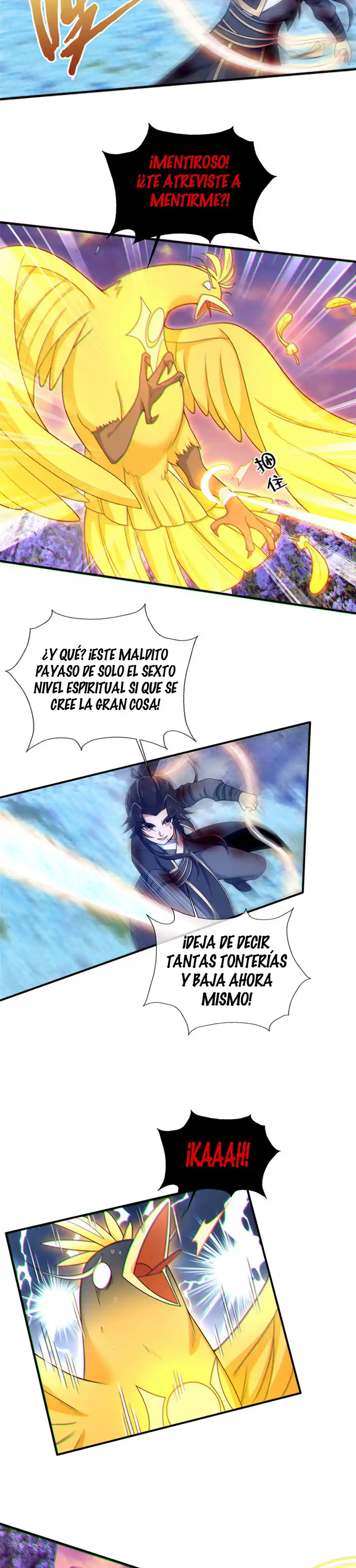 Plunder The Sky capítulo 79, página 12