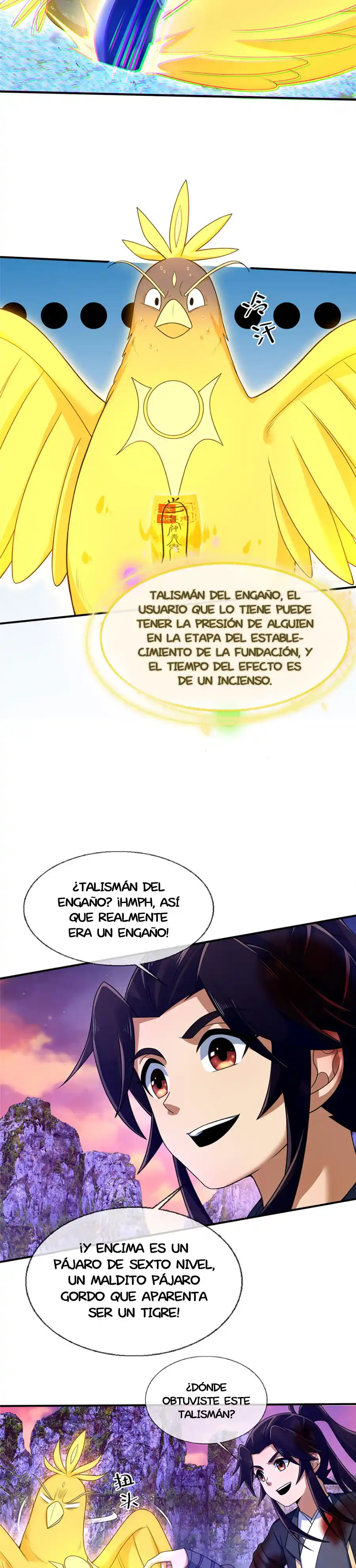 Plunder The Sky capítulo 79, página 14