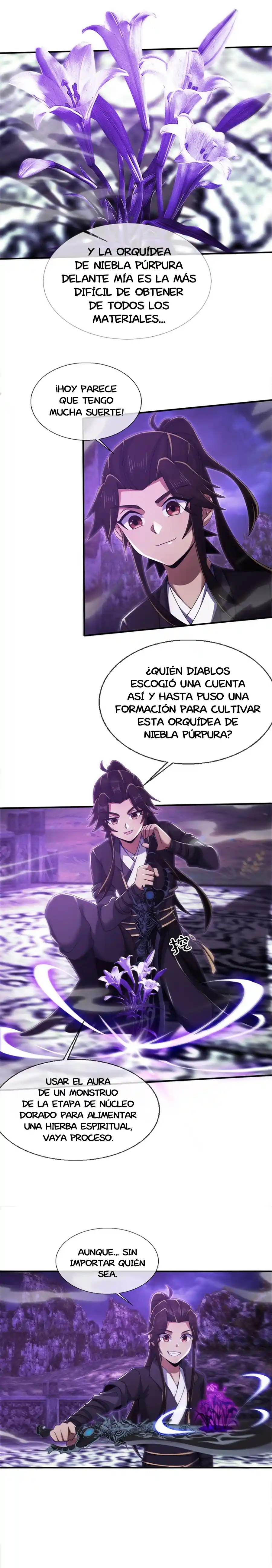 Plunder The Sky capítulo 83, página 5