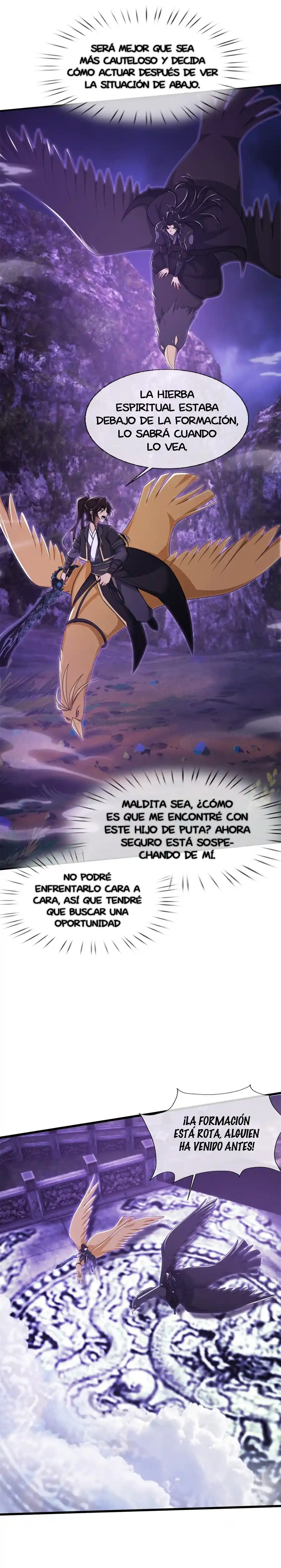 Plunder The Sky capítulo 83, página 10
