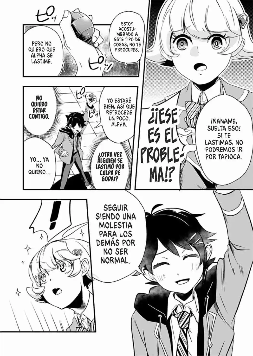 PLUS ALPHA capítulo 1, página 20