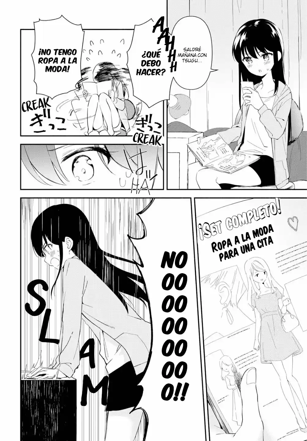 Pocha Climb! capítulo 2, página 5