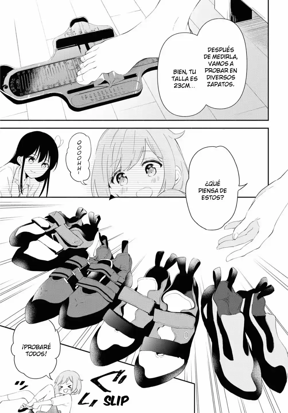 Pocha Climb! capítulo 2, página 14