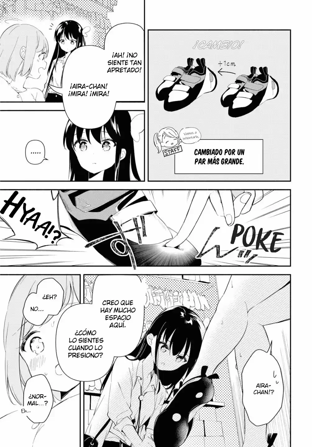 Pocha Climb! capítulo 2, página 16