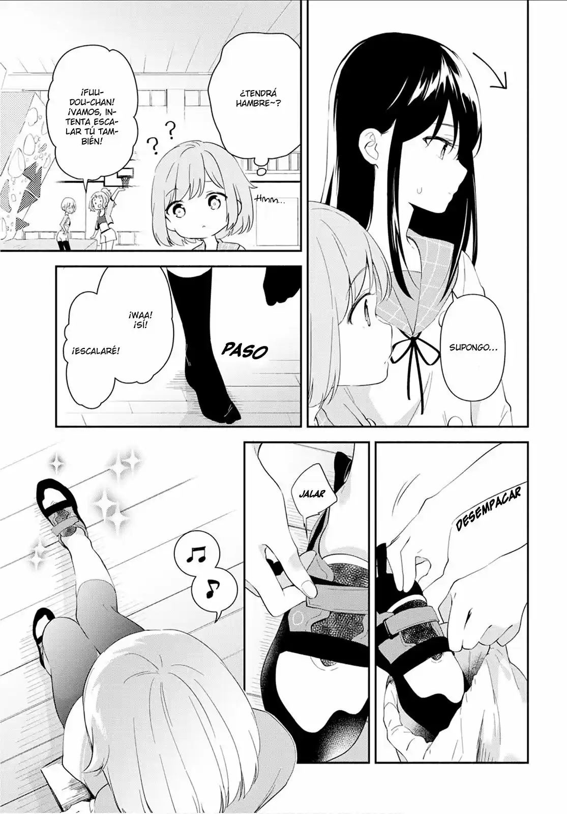 Pocha Climb! capítulo 3, página 14