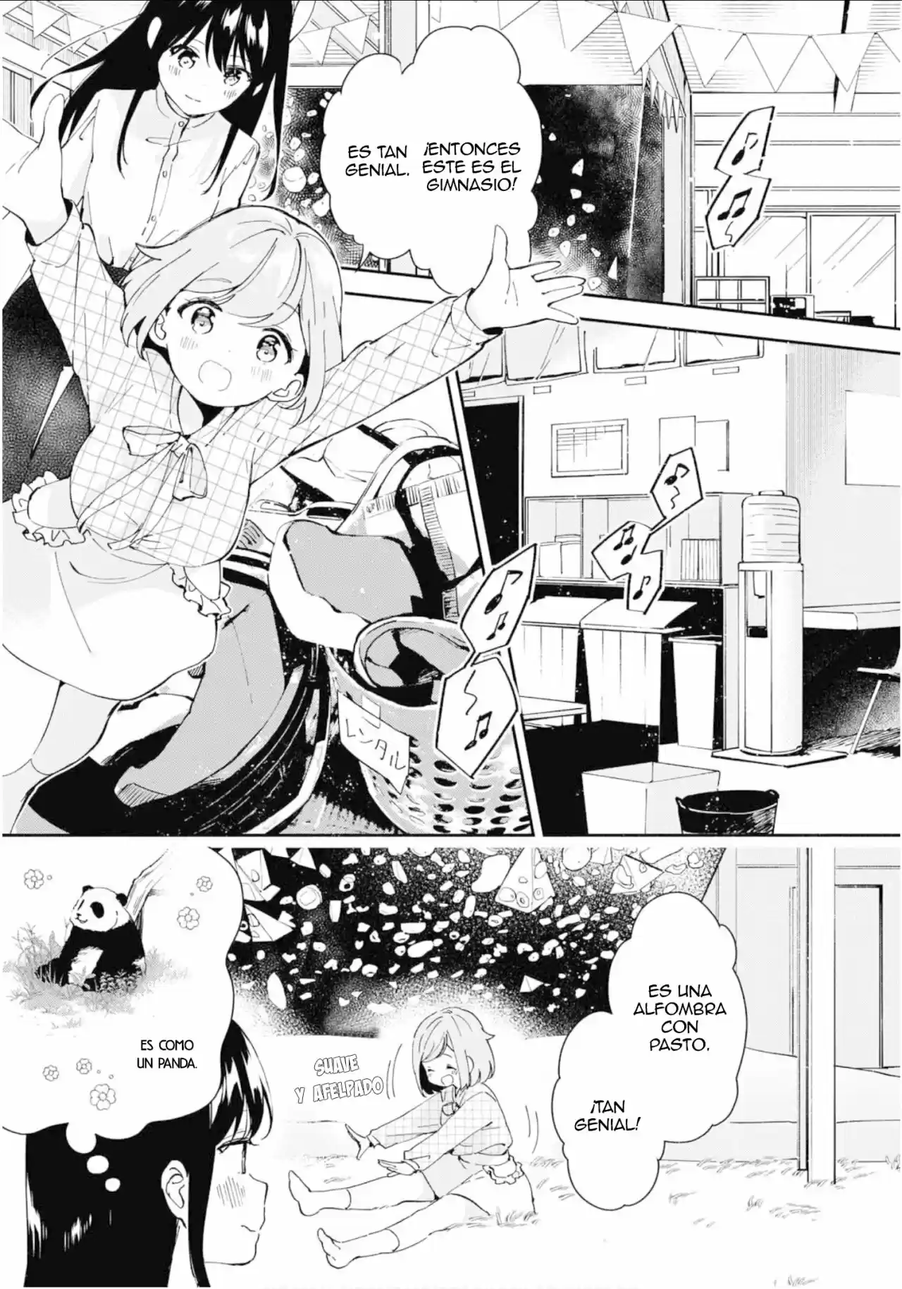 Pocha Climb! capítulo 6, página 5