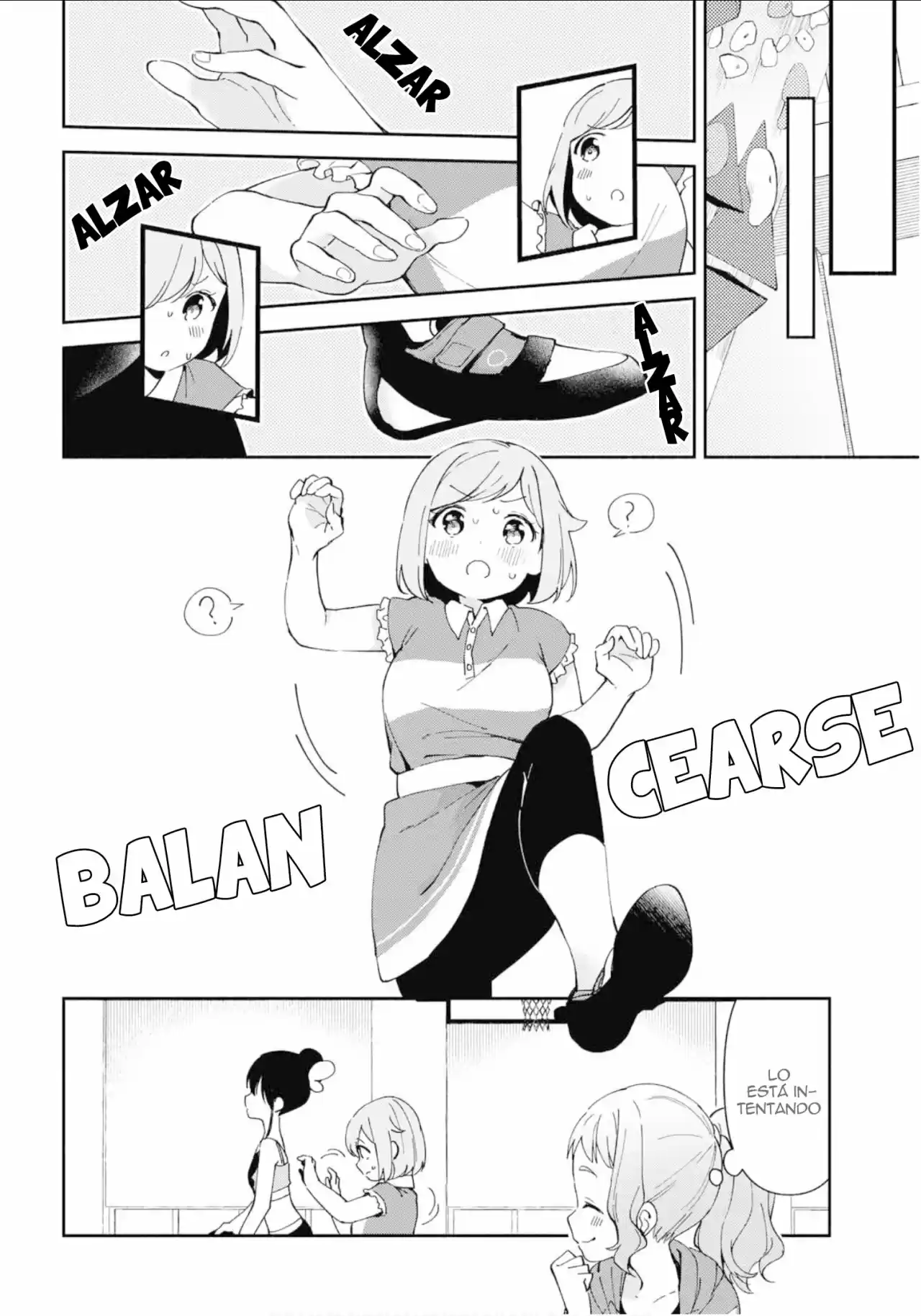 Pocha Climb! capítulo 7, página 9