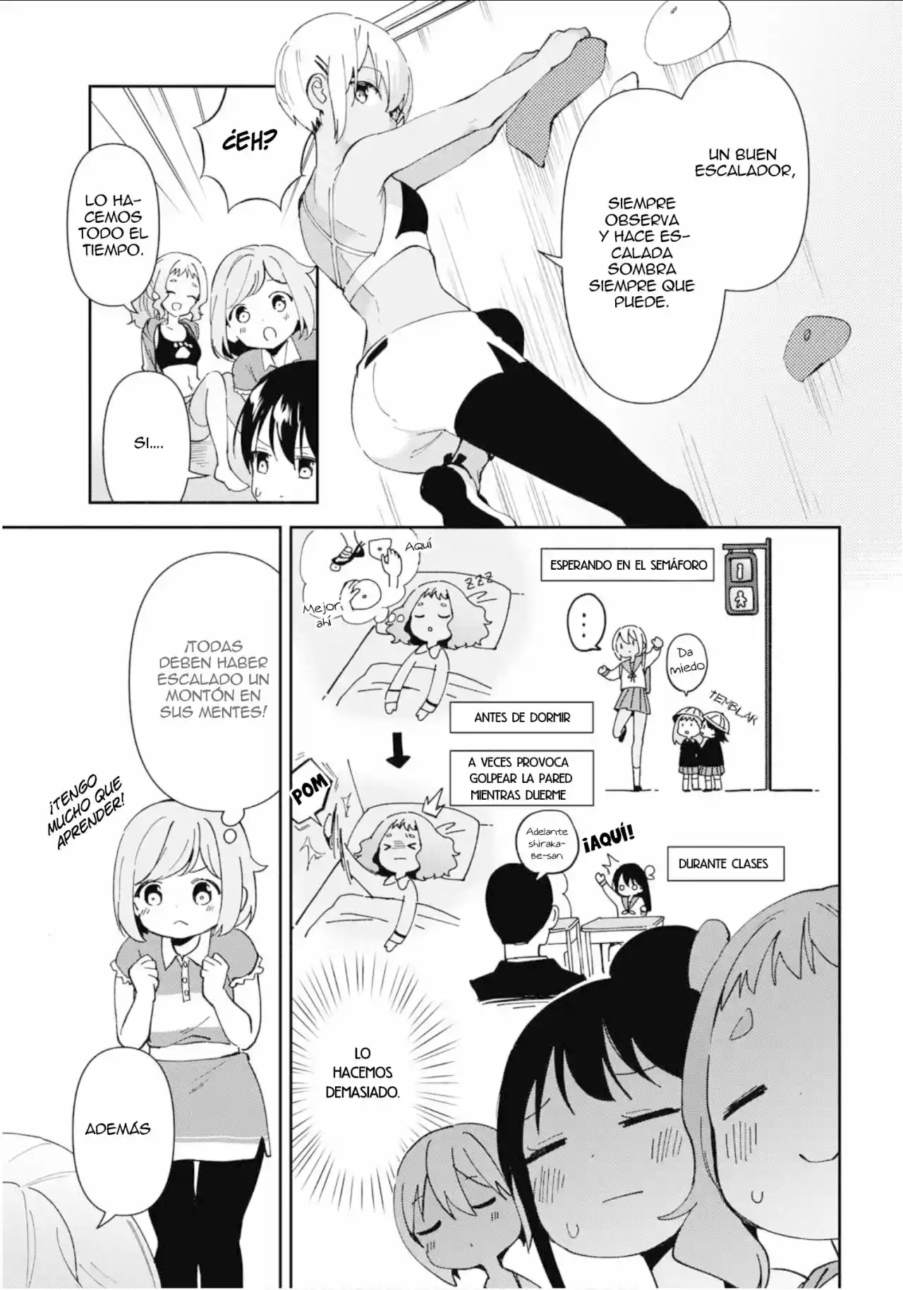Pocha Climb! capítulo 7, página 14