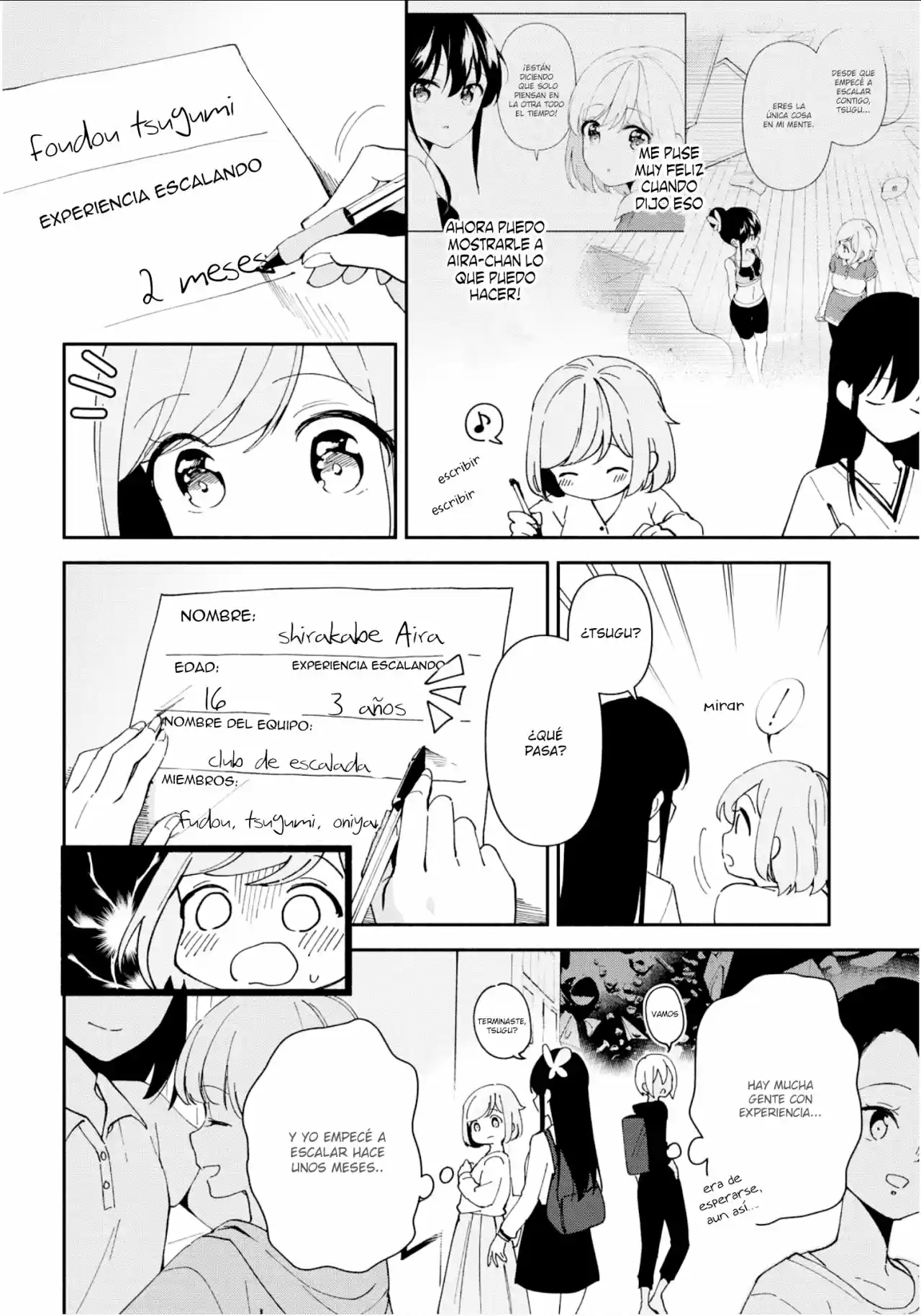 Pocha Climb! capítulo 8, página 5