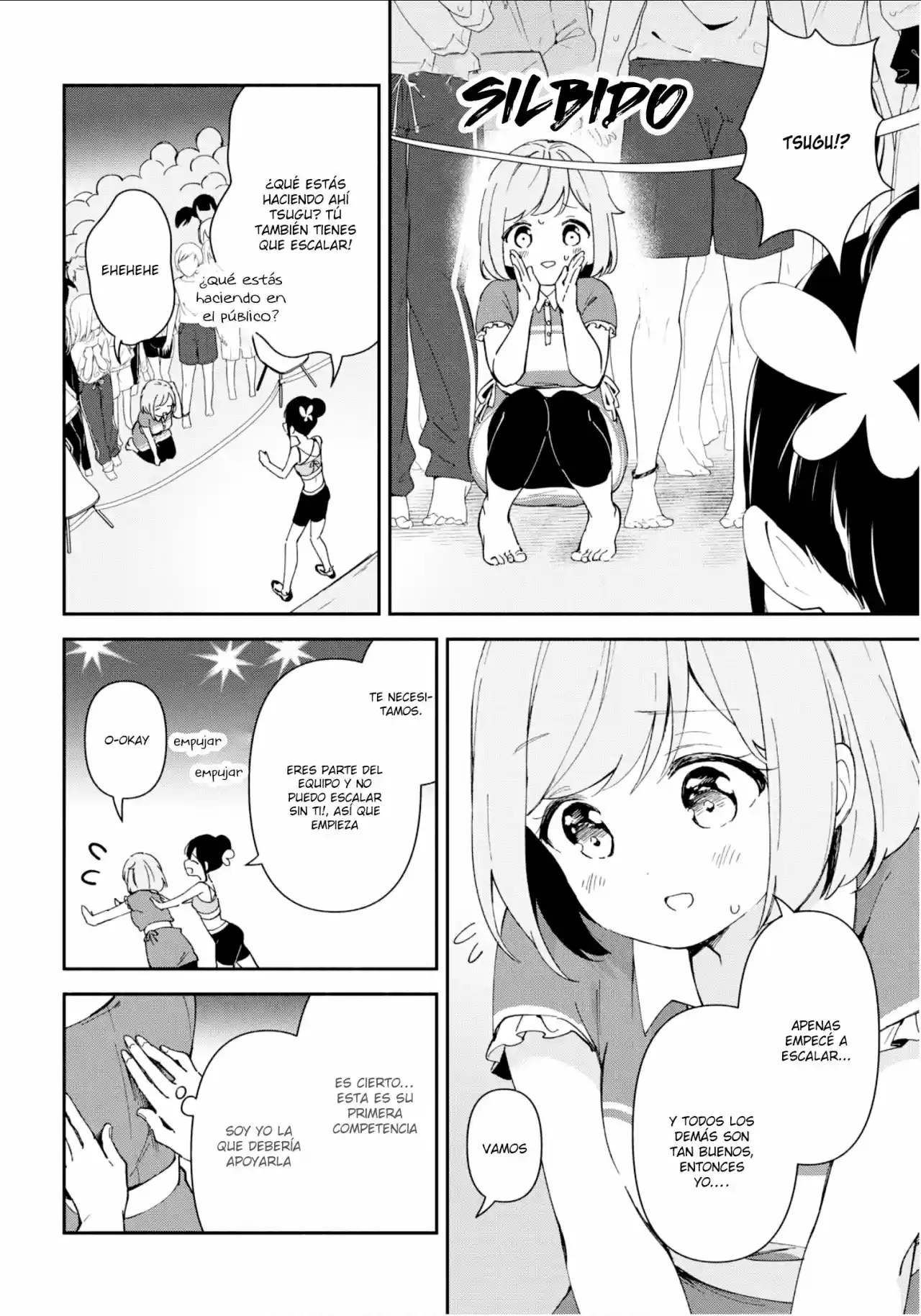 Pocha Climb! capítulo 8, página 15