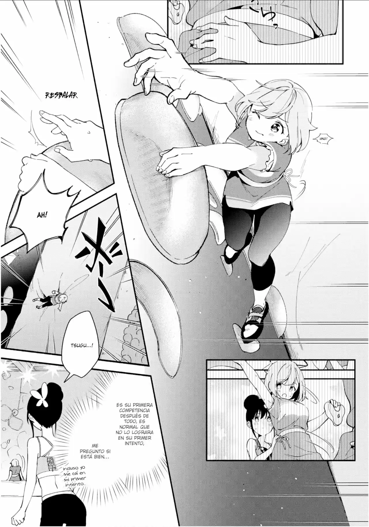 Pocha Climb! capítulo 8, página 20