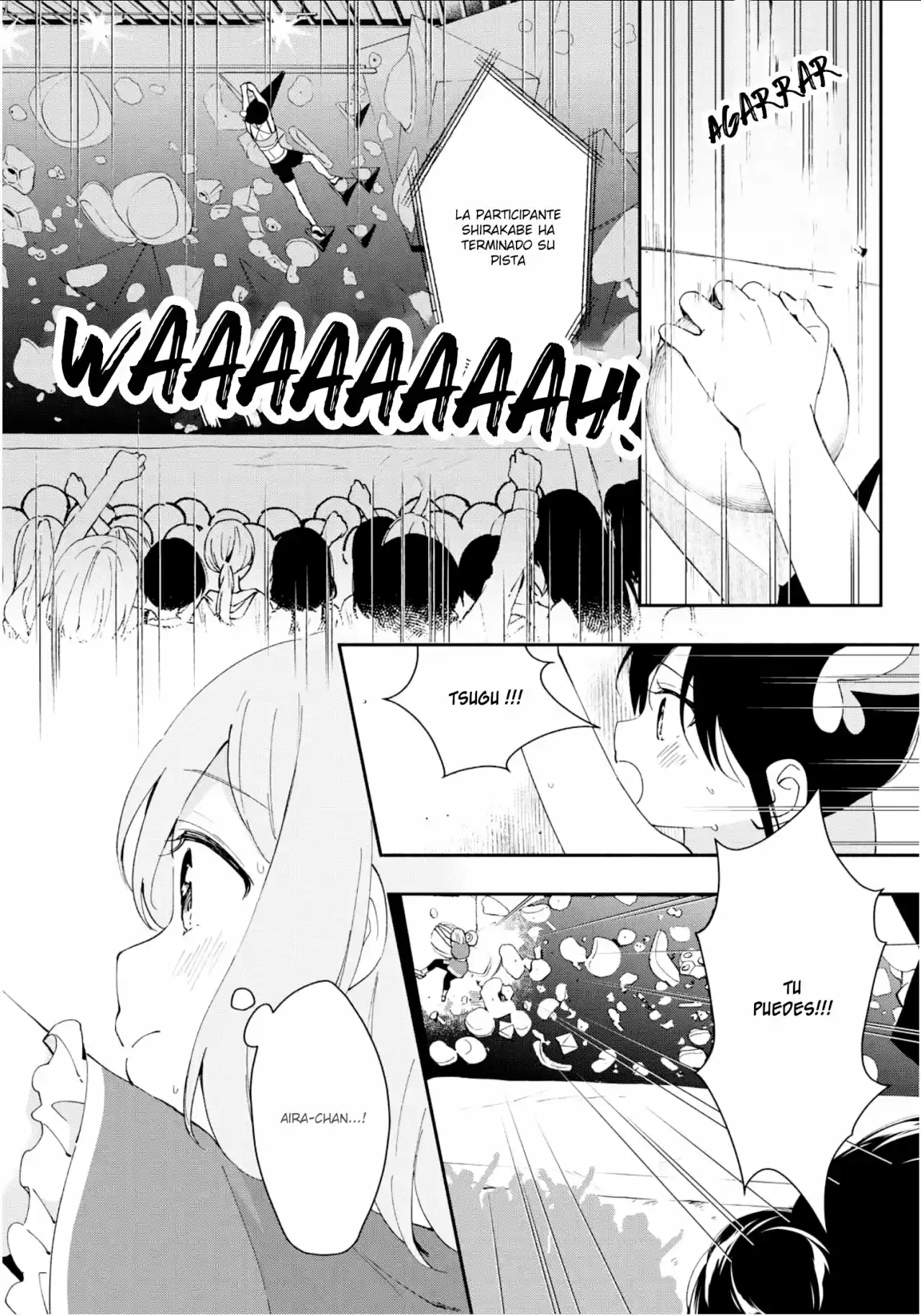Pocha Climb! capítulo 8, página 30