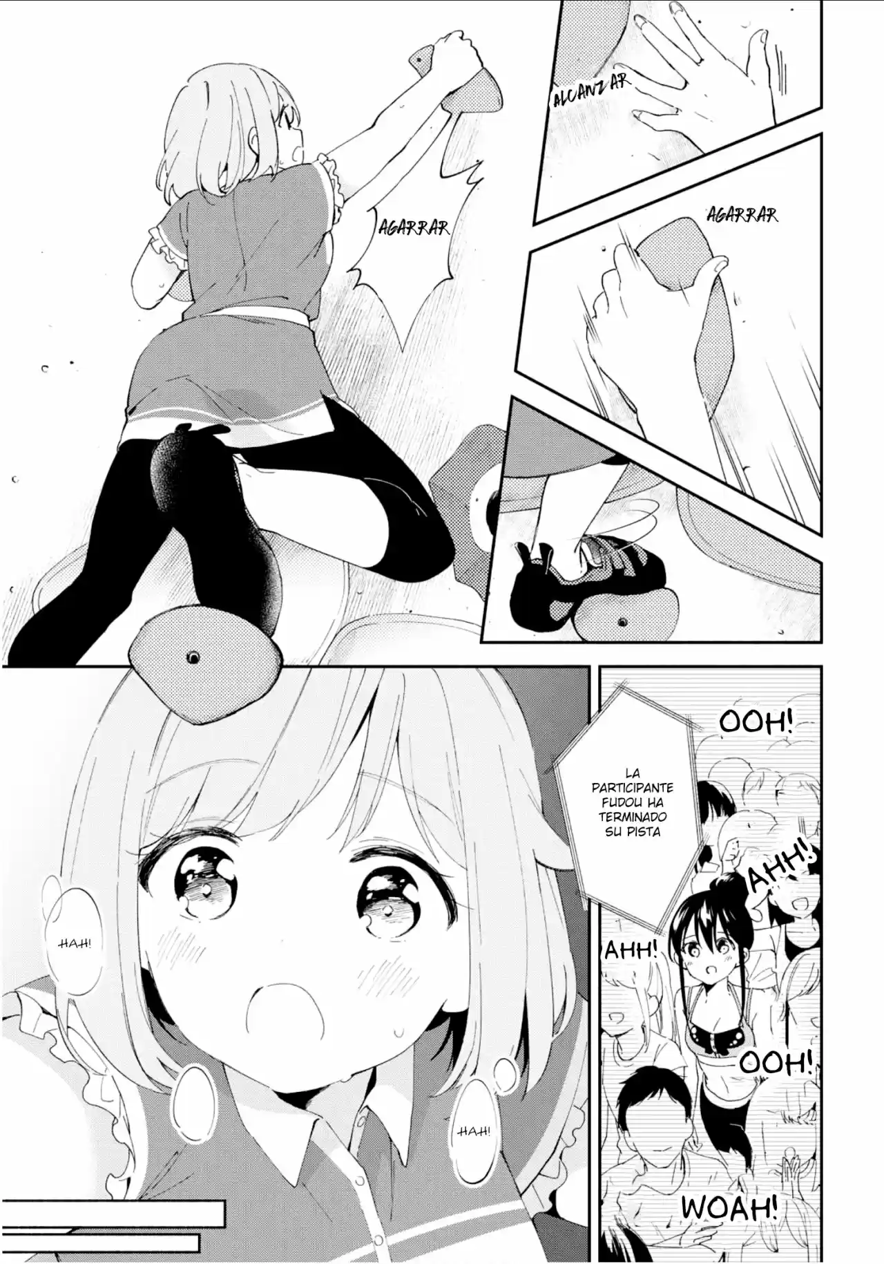 Pocha Climb! capítulo 8, página 31