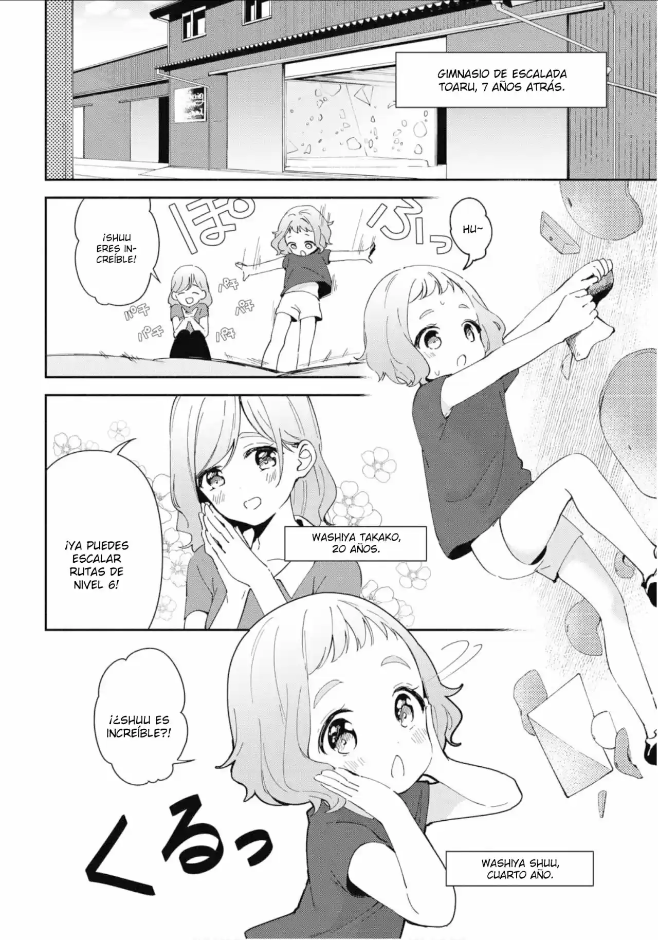 Pocha Climb! capítulo 9, página 5