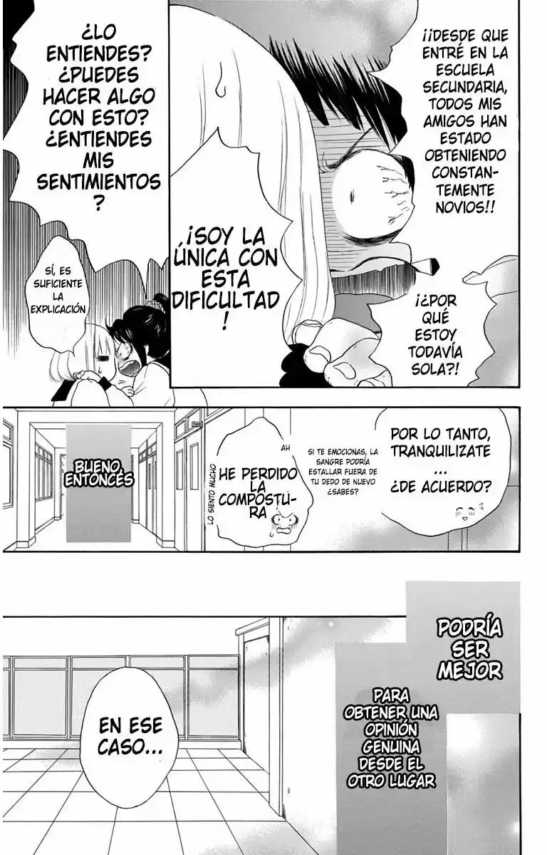 Pochamani capítulo 19, página 21