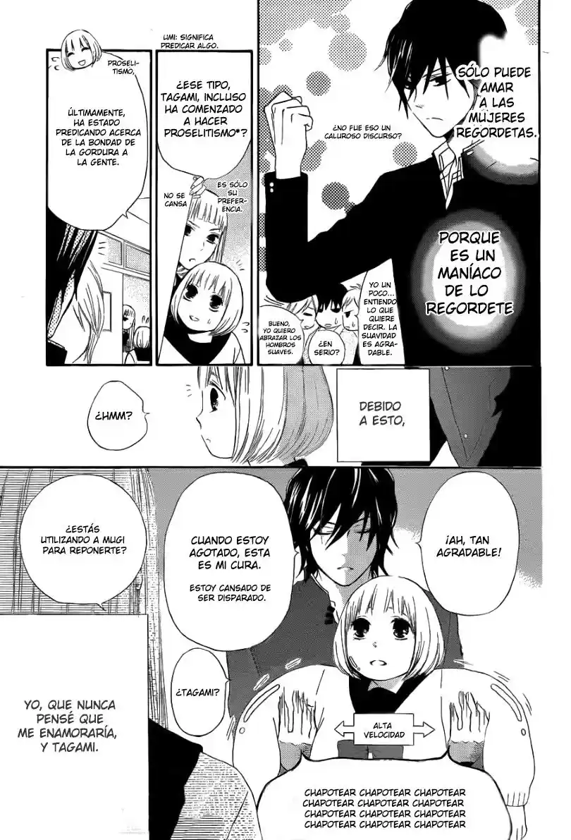 Pochamani capítulo 2, página 5