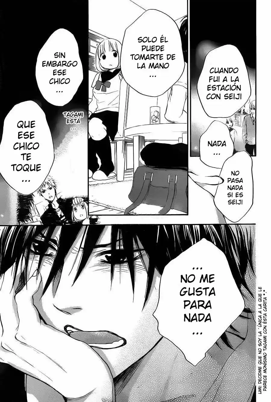 Pochamani capítulo 23, página 27