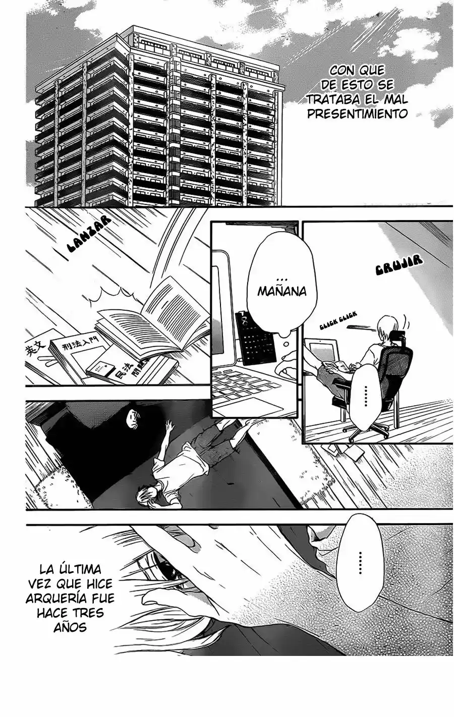 Pochamani capítulo 26, página 14