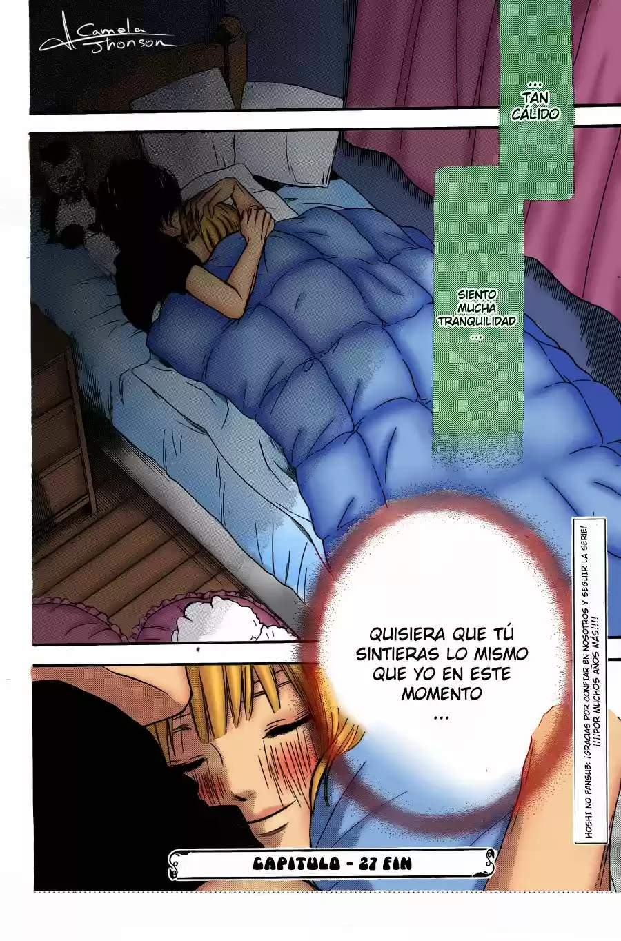 Pochamani capítulo 27, página 32