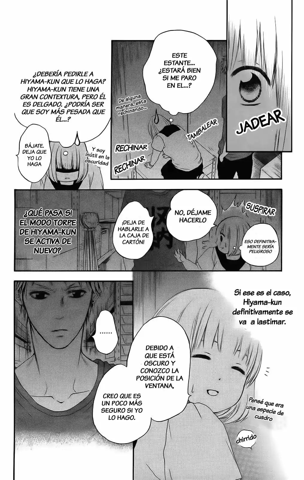 Pochamani capítulo 30, página 12