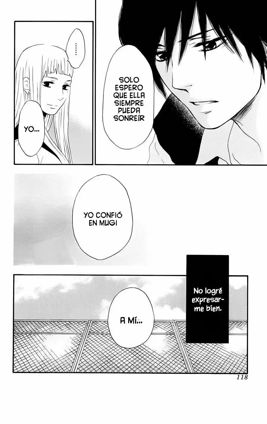 Pochamani capítulo 43, página 10