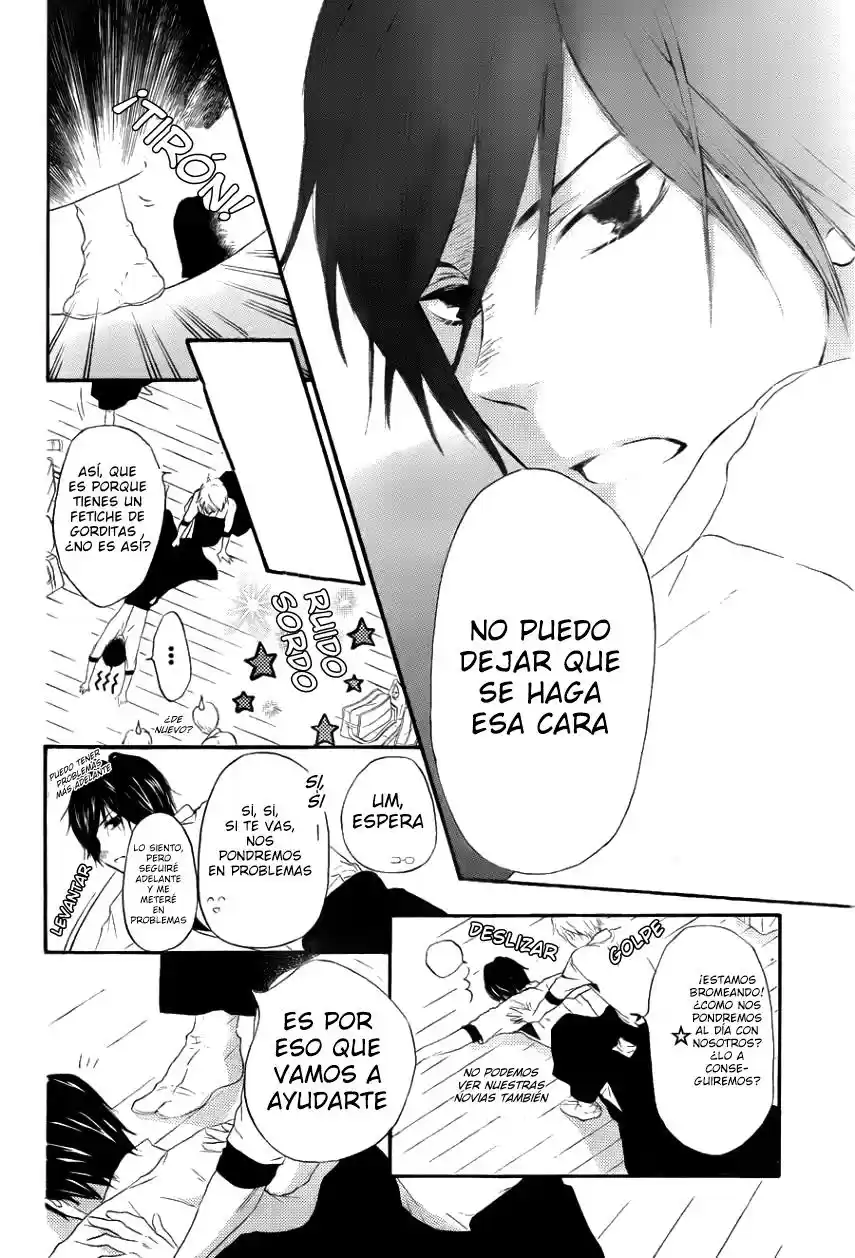 Pochamani capítulo 7, página 19