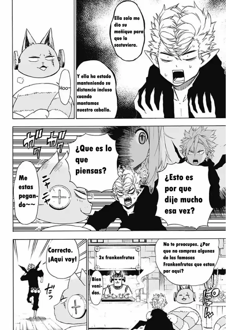Pochi Kuro capítulo 13, página 6