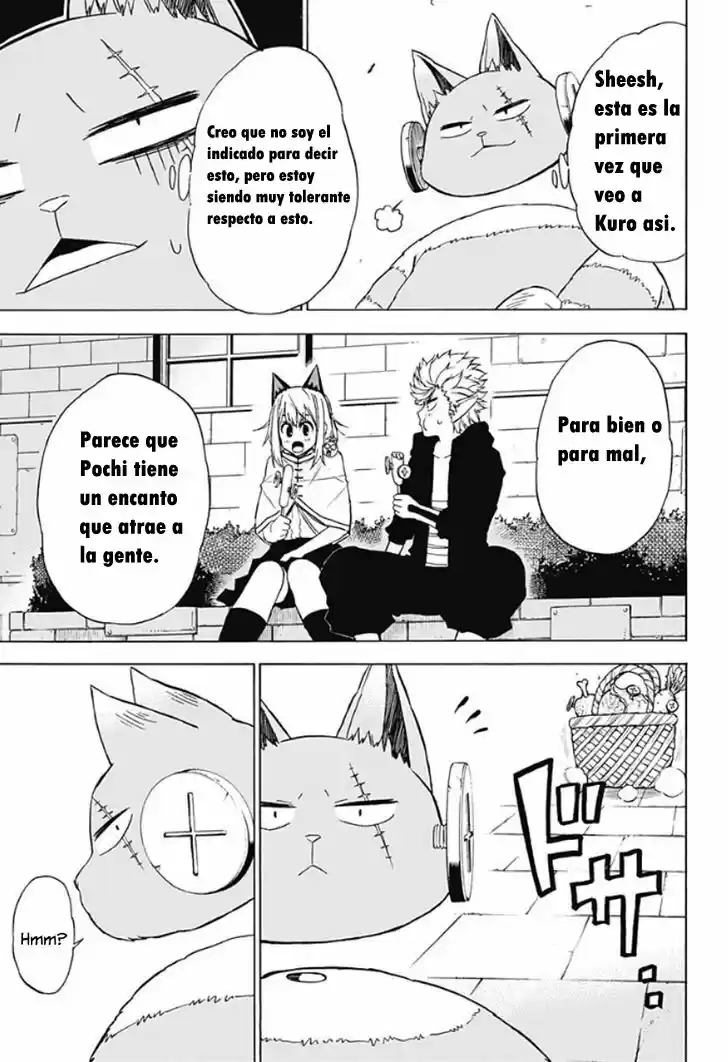 Pochi Kuro capítulo 13, página 7