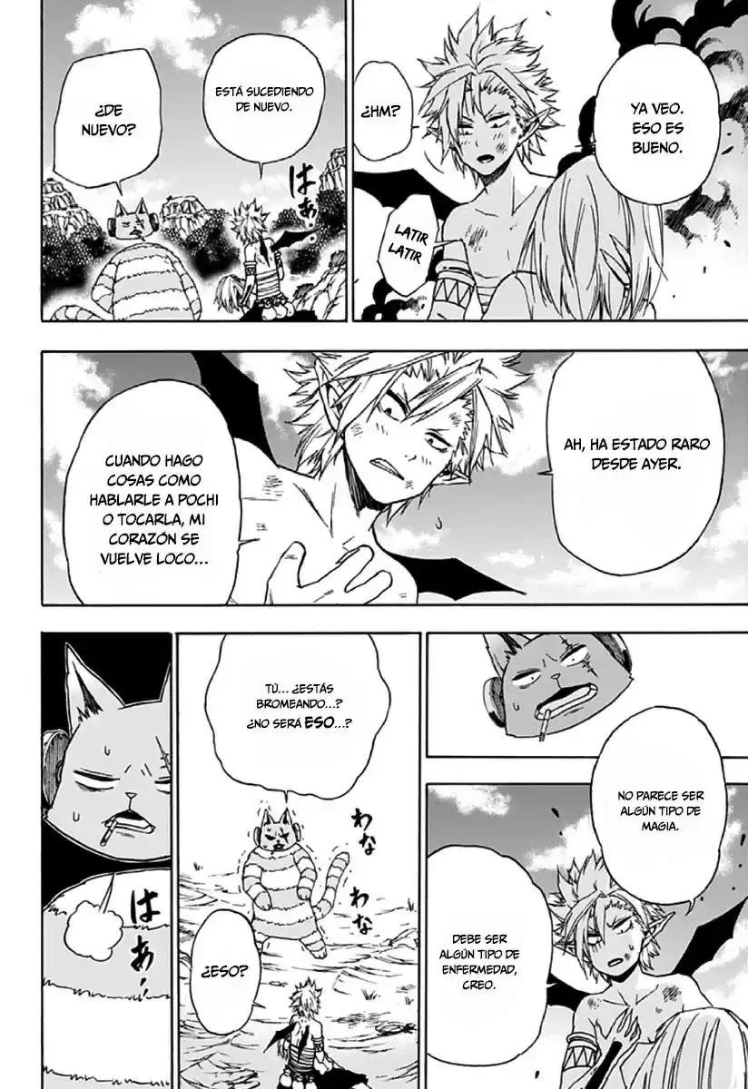 Pochi Kuro capítulo 2, página 34