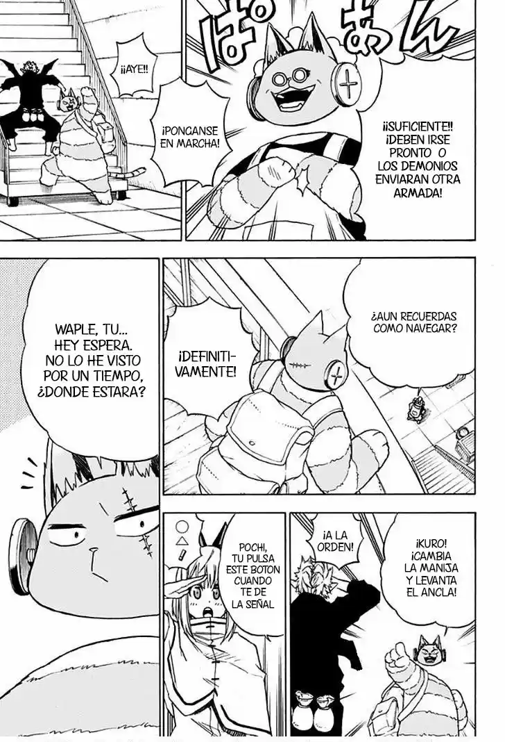 Pochi Kuro capítulo 21, página 6