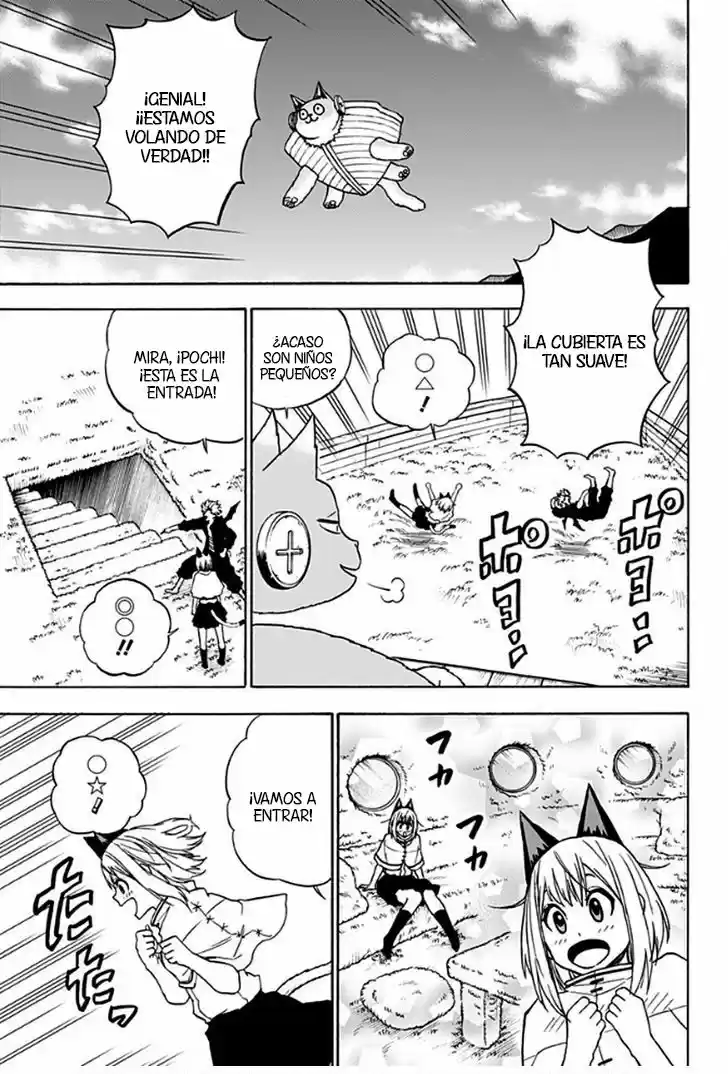 Pochi Kuro capítulo 21, página 14