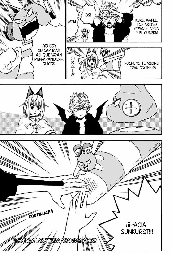 Pochi Kuro capítulo 21, página 16