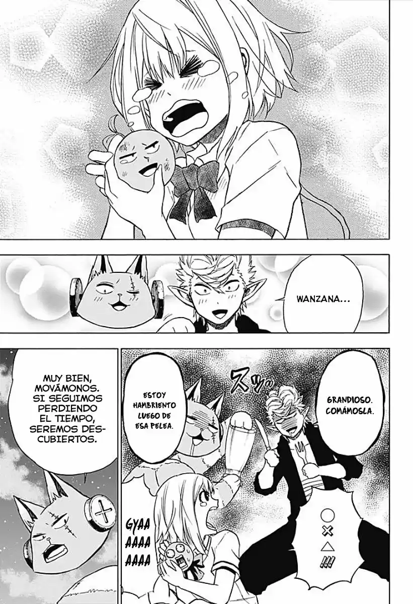 Pochi Kuro capítulo 8, página 6