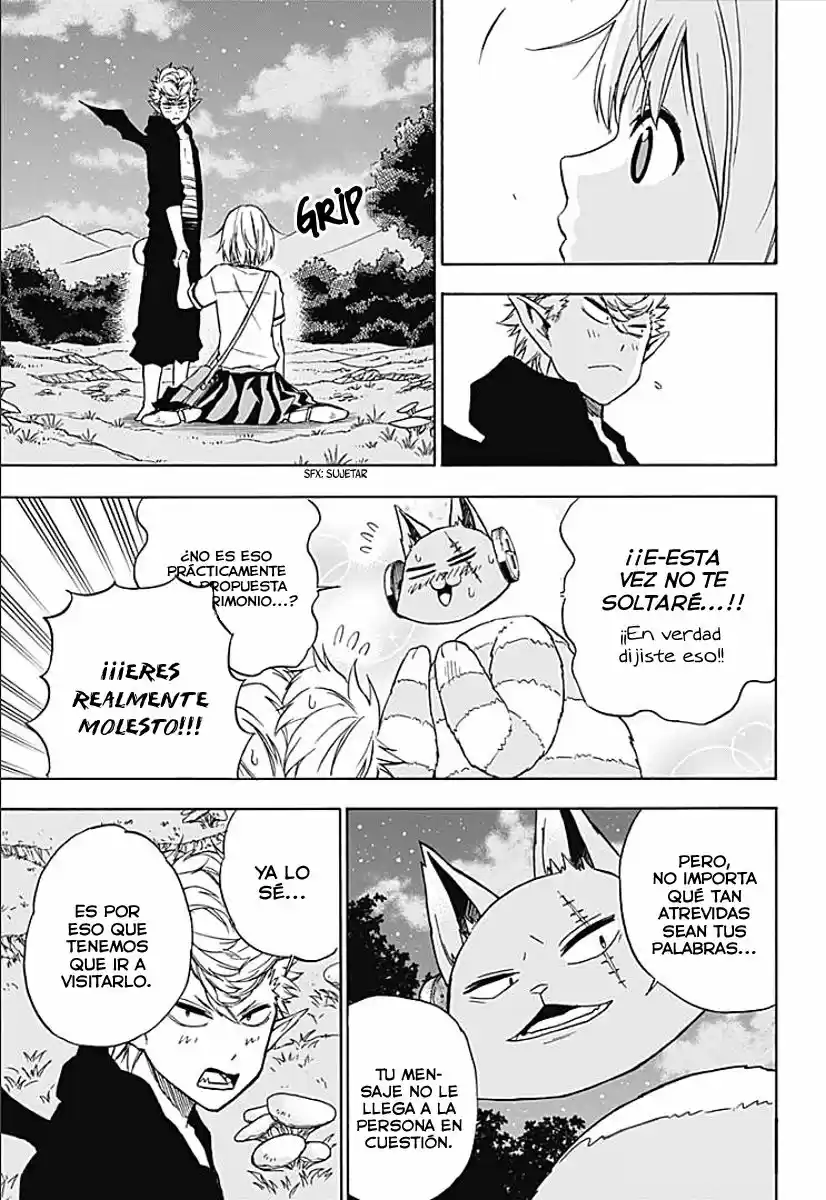 Pochi Kuro capítulo 8, página 8