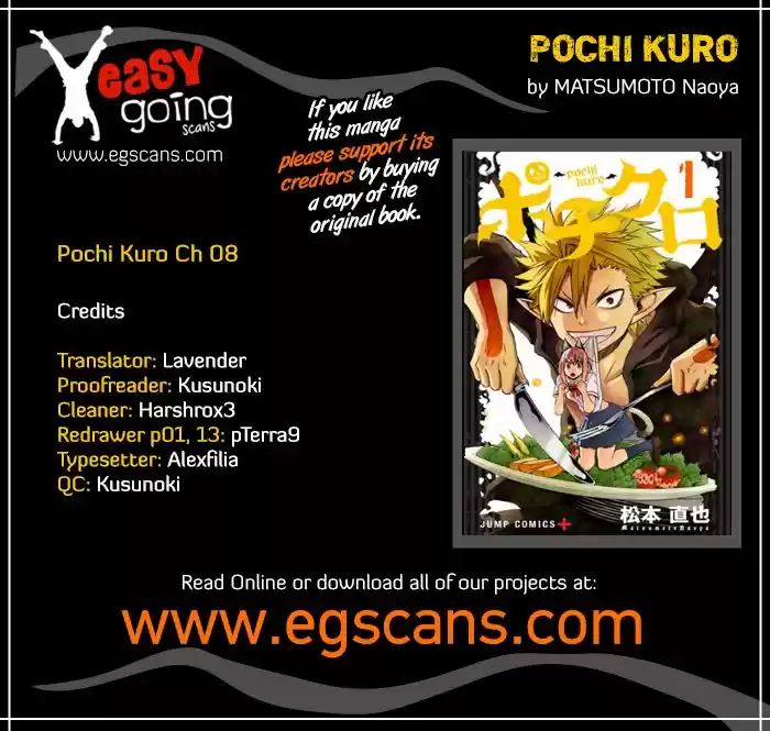 Pochi Kuro capítulo 8, página 16