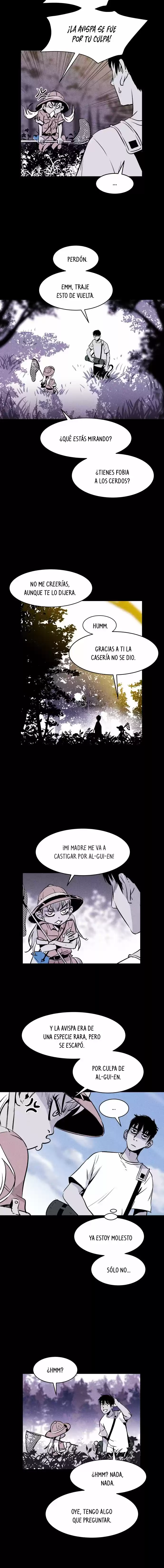 Pocilga capítulo 28, página 10